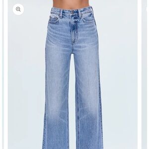 Pistola Light Blue Flare Jeans